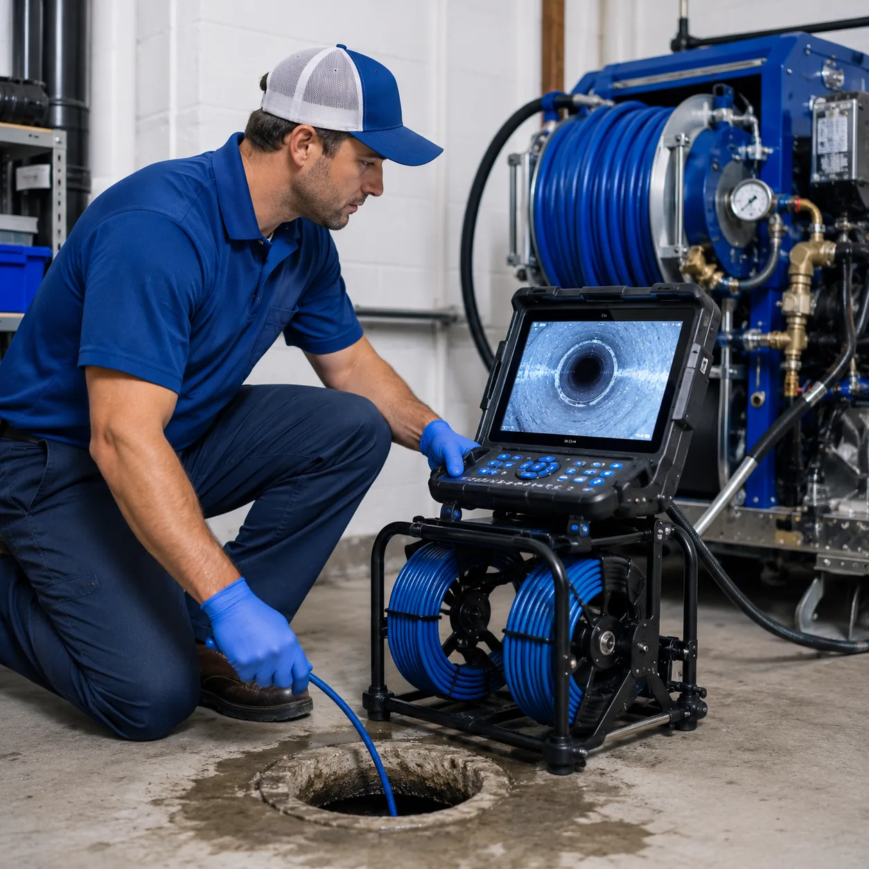 Drainage restoration professionals serving Volga, IA